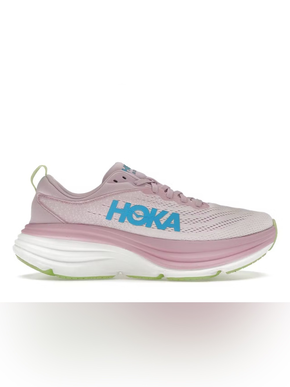 NIB Hoka Bondi 8 Pink Twilight Waterpark size 10B